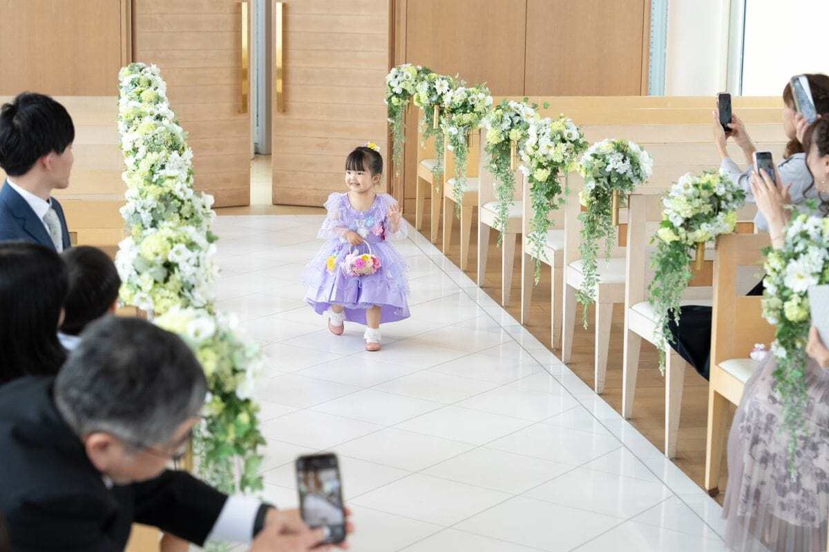 大好きがいっぱいの結婚式